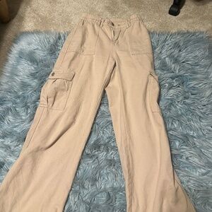 Tan cargo pants